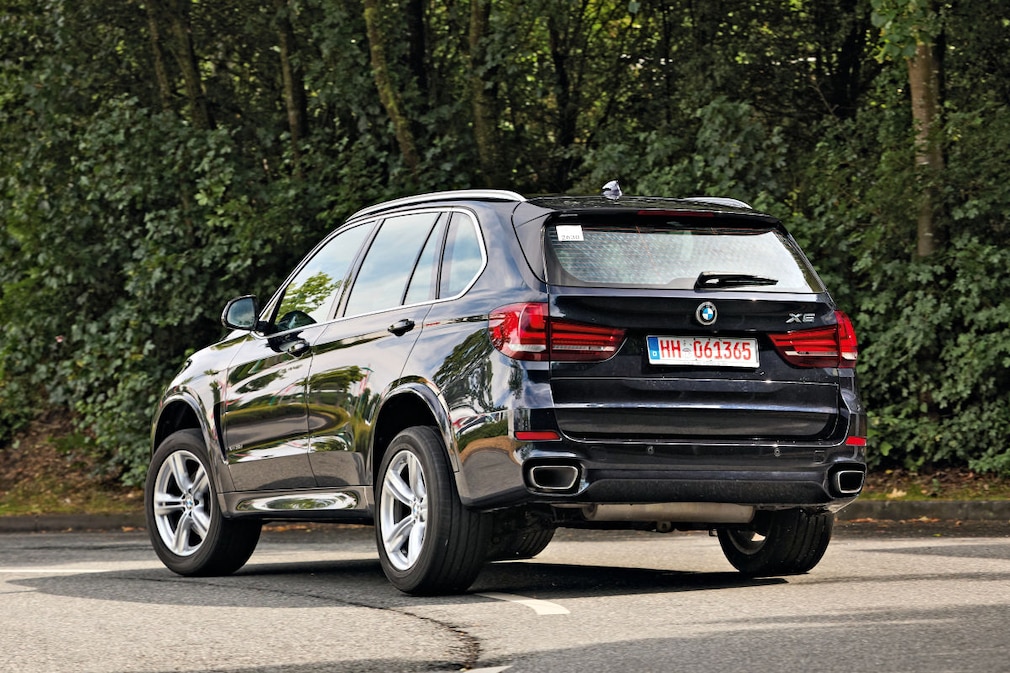 BMW X5 xDrive25d M Sportpaket (2018)