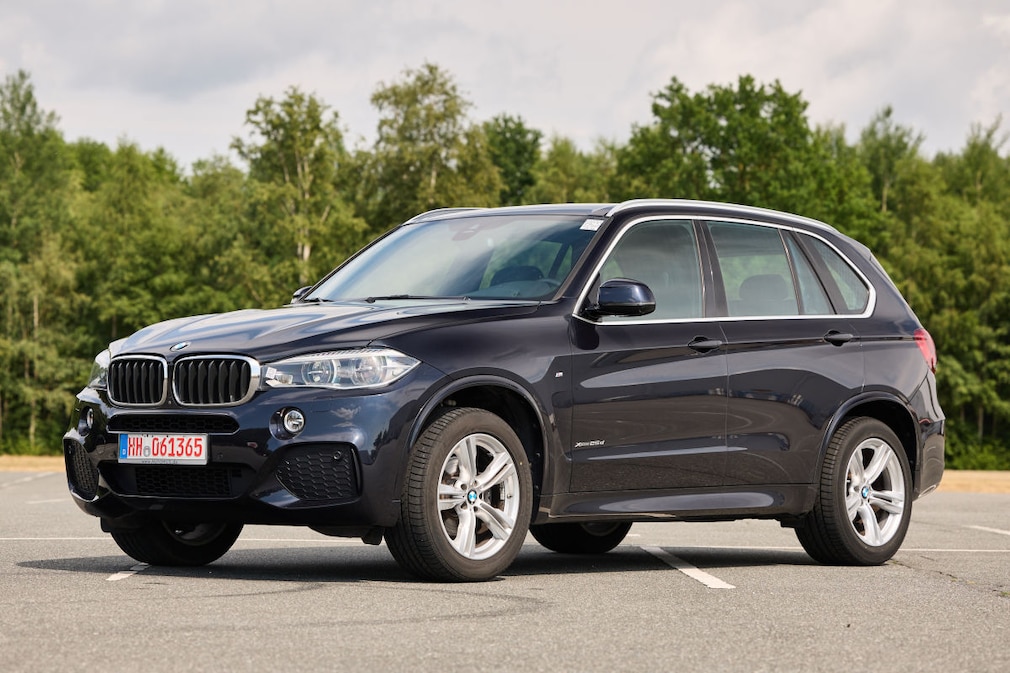 BMW X5 xDrive25d M Sportpaket (2018)