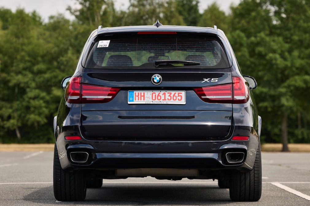 BMW X5 xDrive25d M Sportpaket (2018)
