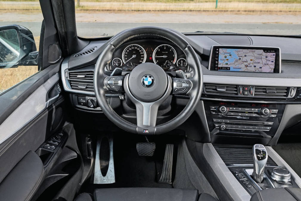 BMW X5 xDrive25d M Sportpaket (2018)