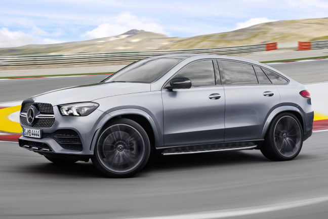 Video Mercedes Gle Coup 233 2019 Autobild De