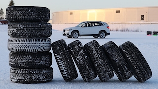 Winterreifen: Testsieger