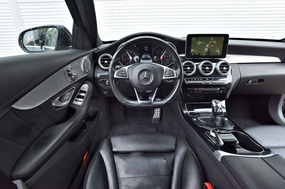 Mercedes C 220 T BlueTec