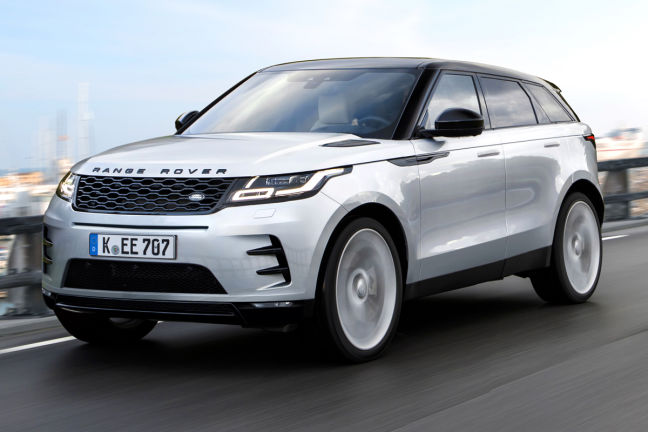 Video Range Rover Evoque Ii 2019 Autobild De