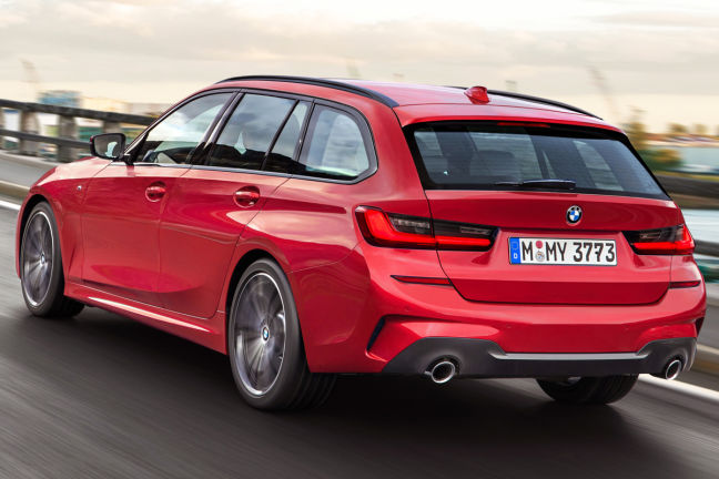 Video Bmw 3er Touring 2019 Autobild De