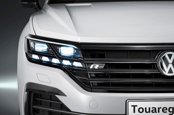 Matrix-LED für Touareg und Golf 8