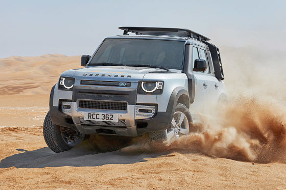 Das ist der neue Defender!