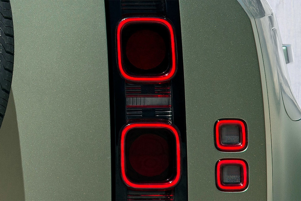 Bildergalerie Land Rover Defender (2020)