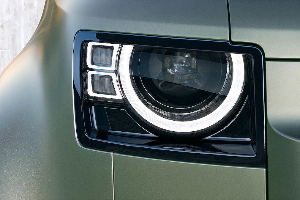 Bildergalerie Land Rover Defender (2020)