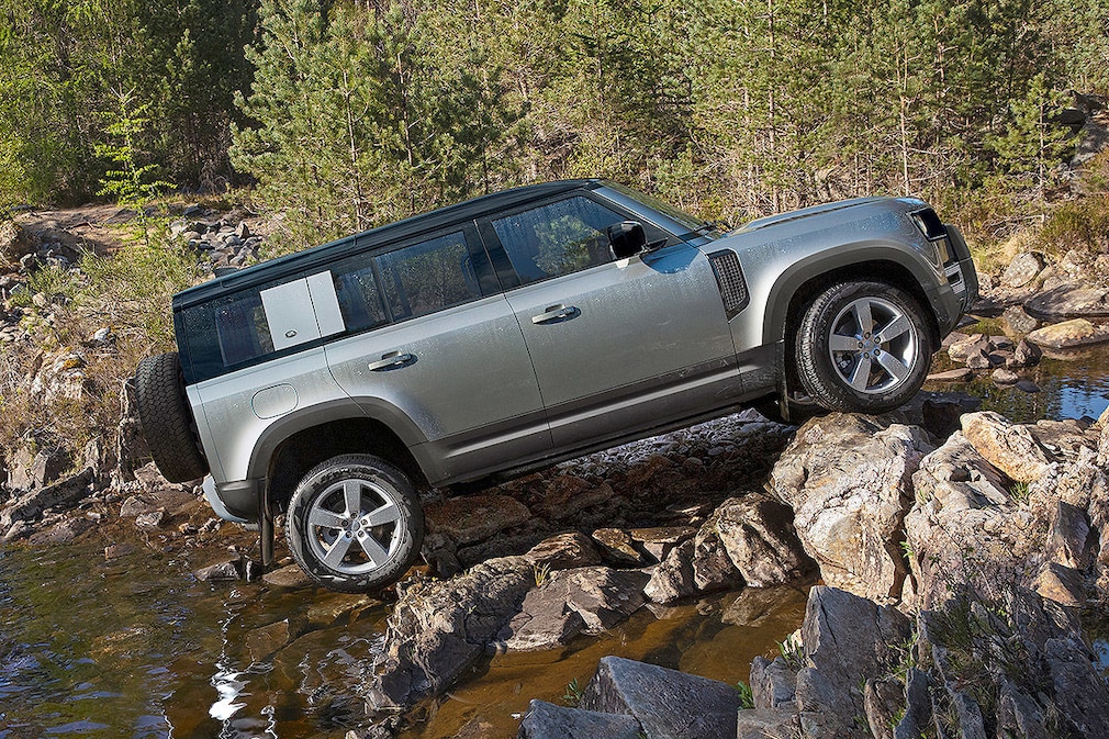 Bildergalerie Land Rover Defender (2020)