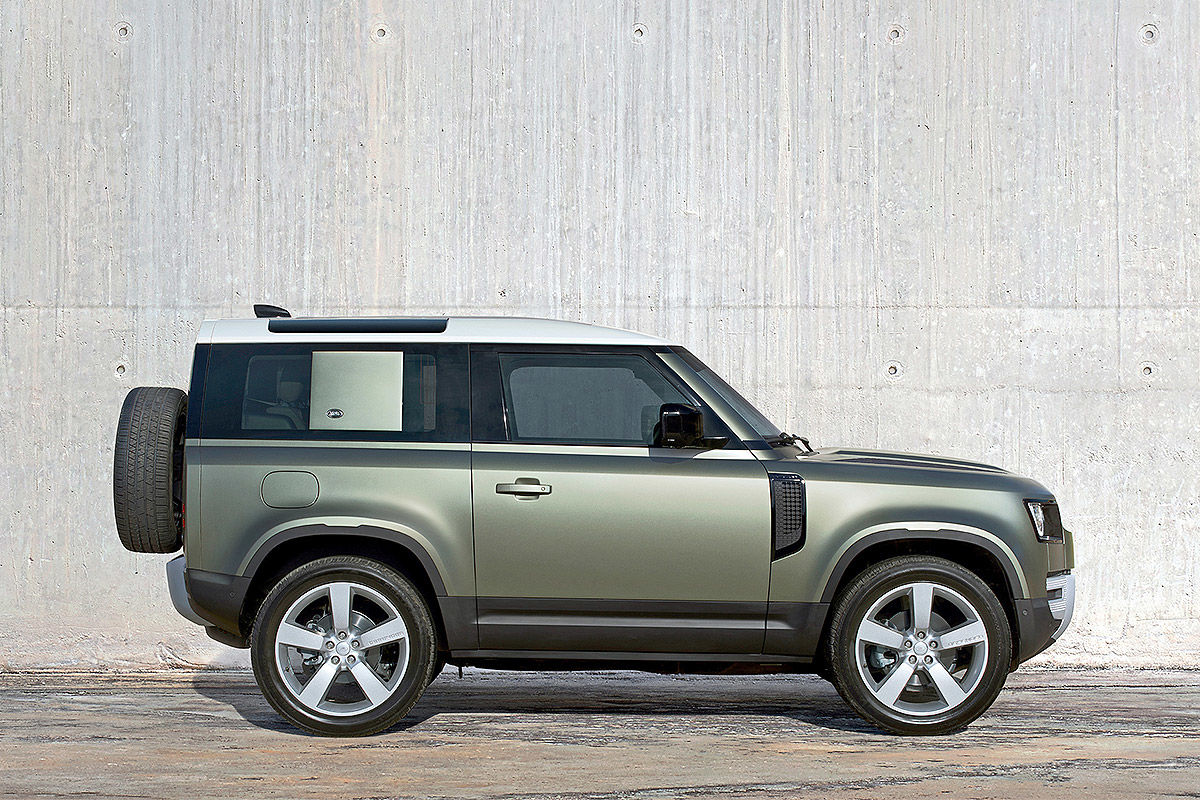 Bildergalerie Land Rover Defender (2020)