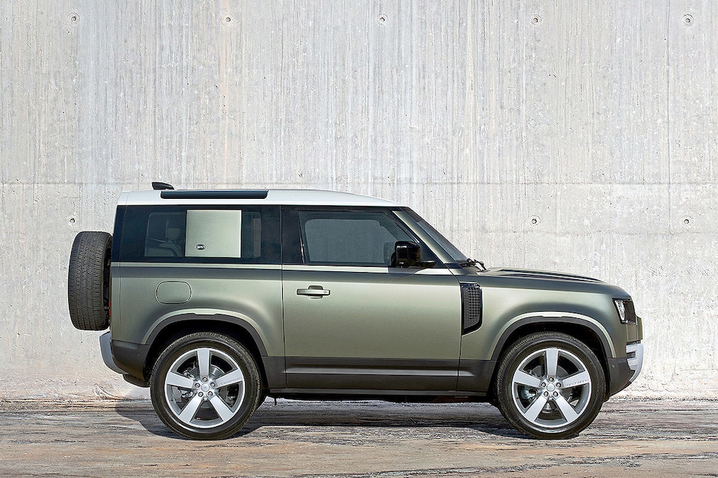 Bildergalerie Land Rover Defender (2020)