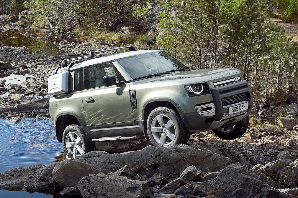Bildergalerie Land Rover Defender (2020)