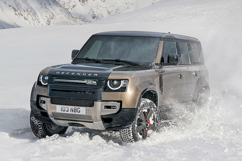 Bildergalerie Land Rover Defender (2020)