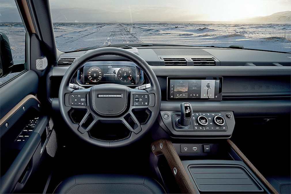 Bildergalerie Land Rover Defender (2020)