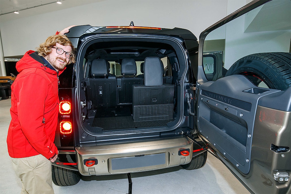 Bildergalerie Land Rover Defender (2020)