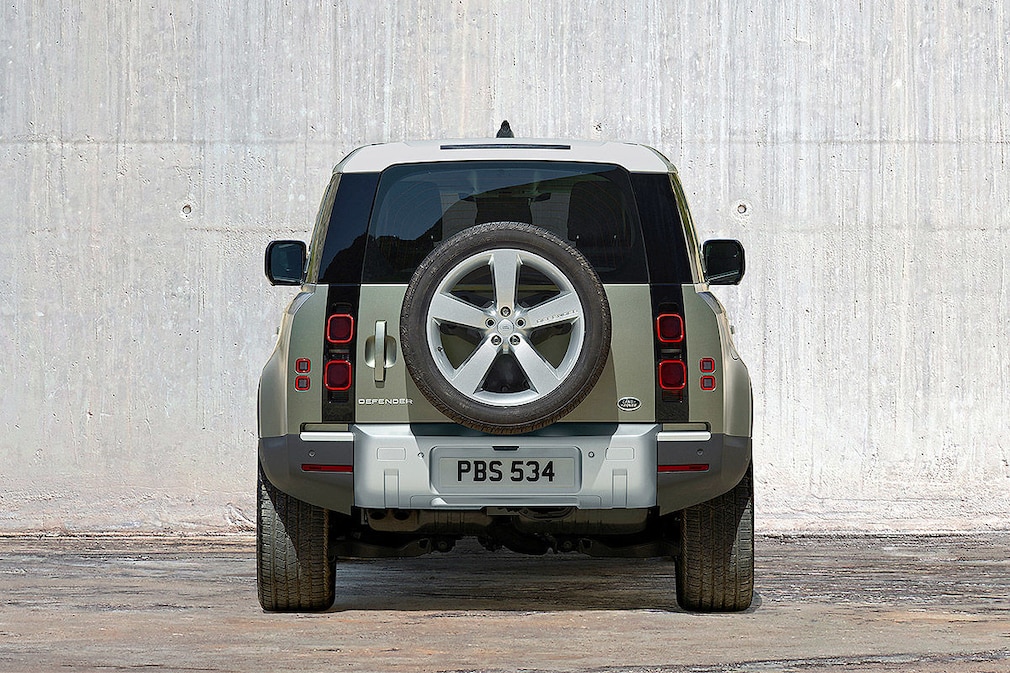 Bildergalerie Land Rover Defender (2020)