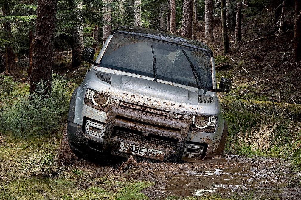 Bildergalerie Land Rover Defender (2020)