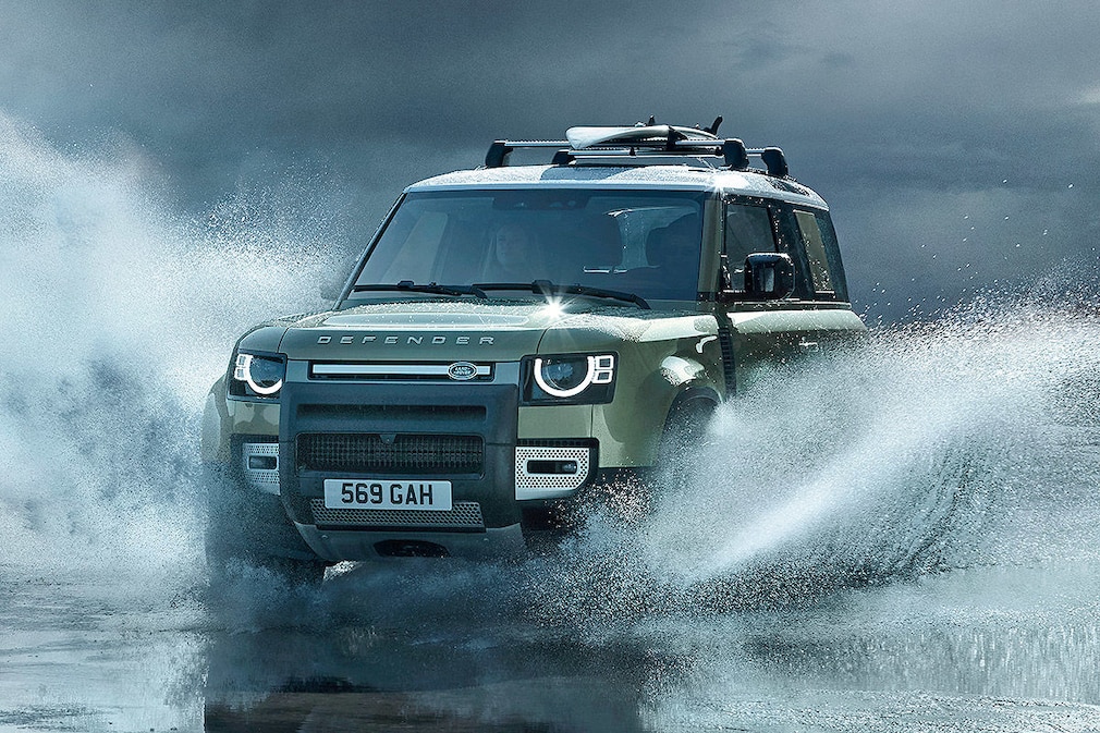 Bildergalerie Land Rover Defender (2020)