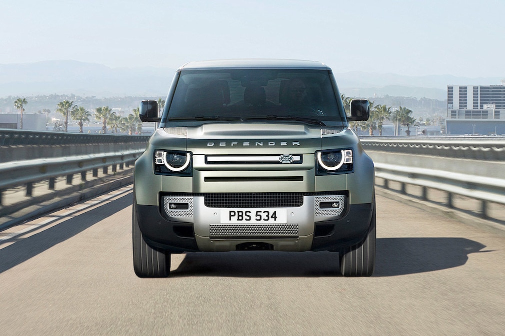 Bildergalerie Land Rover Defender (2020)