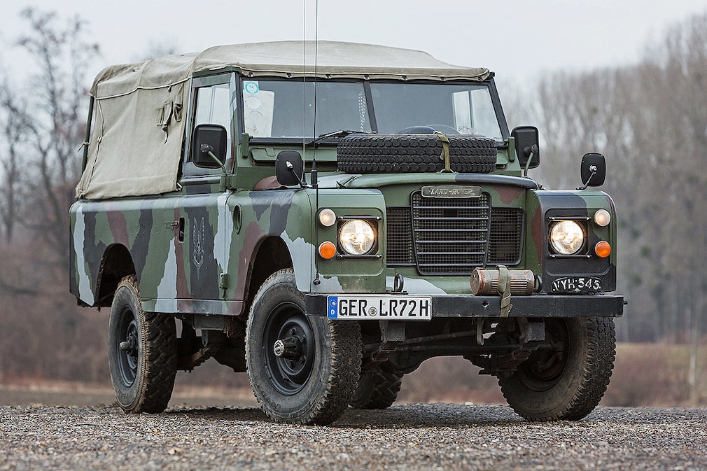 Erlkönig Land Rover Defender