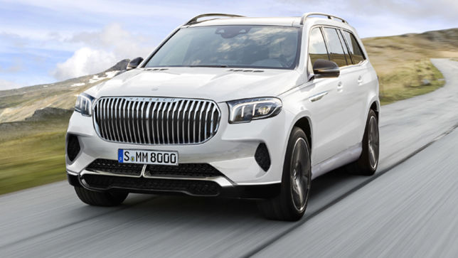 Video Mercedes Maybach Gls 2019 So Kommt Das Erste Maybach Suv