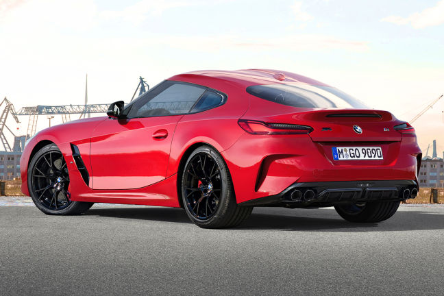 Video Bmw Z4 M Coup 233 2018 Autobild De