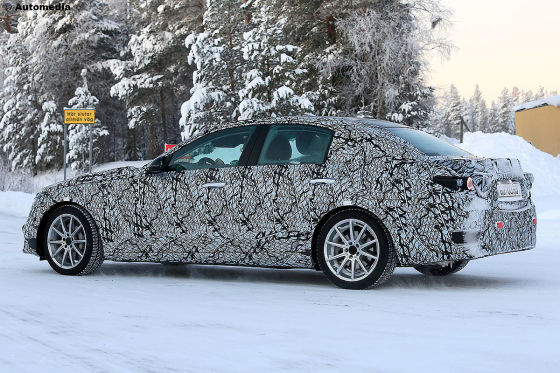 So sauber wird die neue C-Klasse