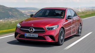 Mercedes C-Klasse Illustration