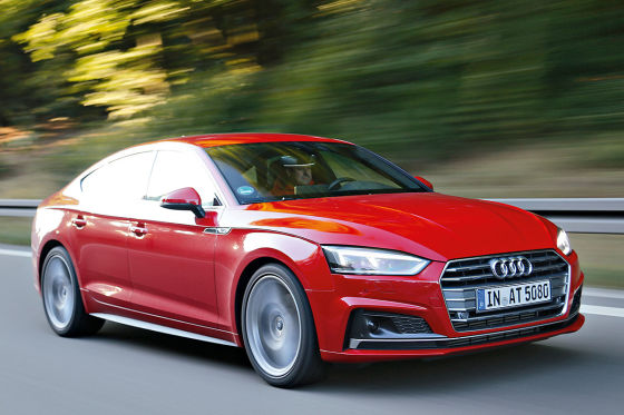 Audi A5 Sportback