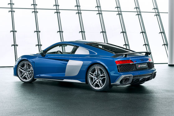 Neues Feuer für den R8