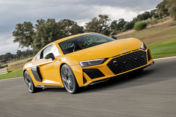 Neues Feuer für den R8