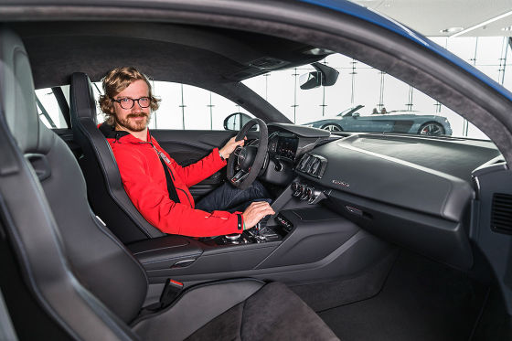 Neues Feuer für den R8