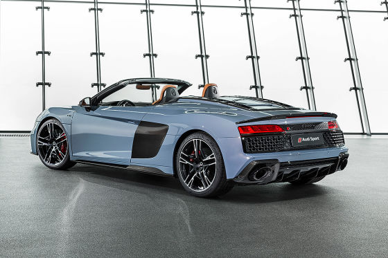 Neues Feuer für den R8