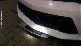 AG Tuning: Polizei schnappt Camaro-Fahrer