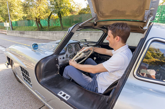 Mercedes 300 SL