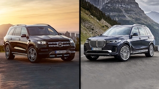 BMW X7 / Mercedes GLS: Vergleich