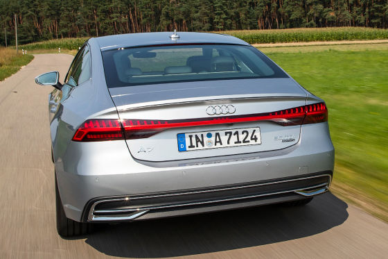 Audi A7 Sportback