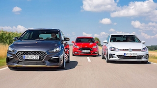 APR Golf GTI Wolf Focus ST Racechip i30 N