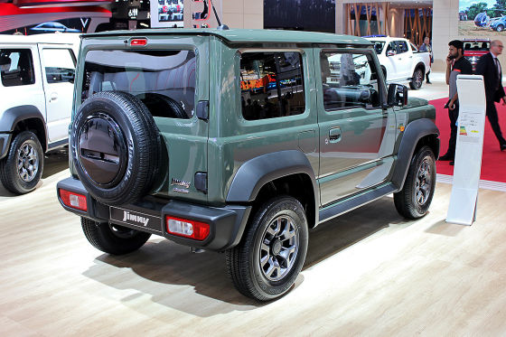 Das spricht für den Jimny!