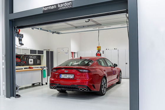 So kommt der klang ins Auto