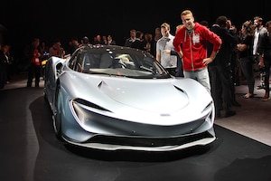 McLaren Speedtail (2018)