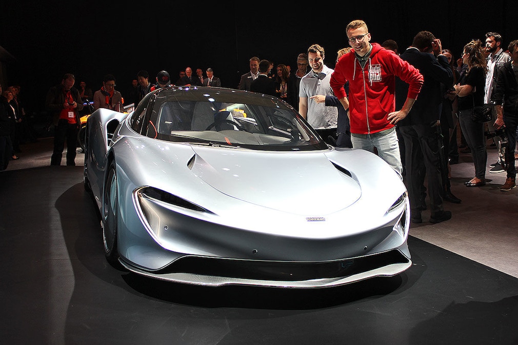 McLaren Speedtail (2018)