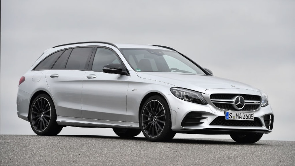 Video MercedesAMG C 43 TModell (2018) AUTO BILD