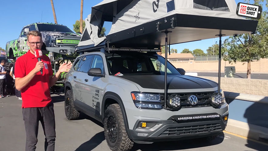 Quickshot SEMA 2018 Wunschautos AUTO BILD