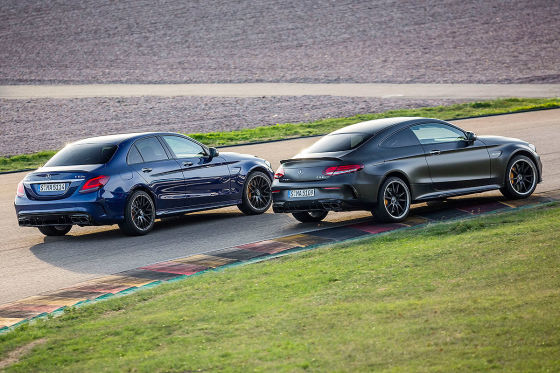 Mercedes-AMG C 63 S