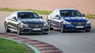 Mercedes-AMG C 63 S