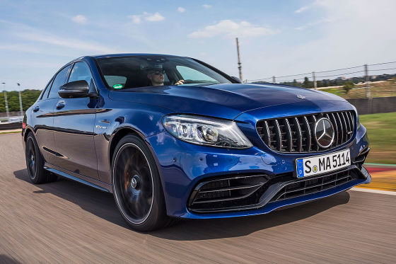 Mercedes-AMG C 63 S