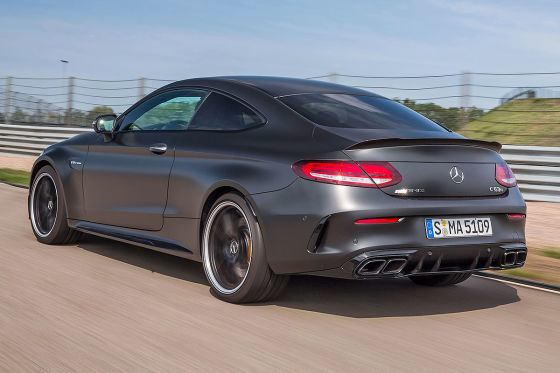 Mercedes-AMG C 63 S