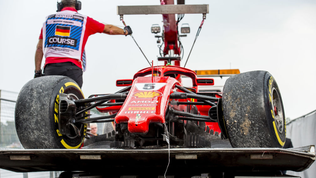 Formel 1: Presse prügelt auf Vettel ein